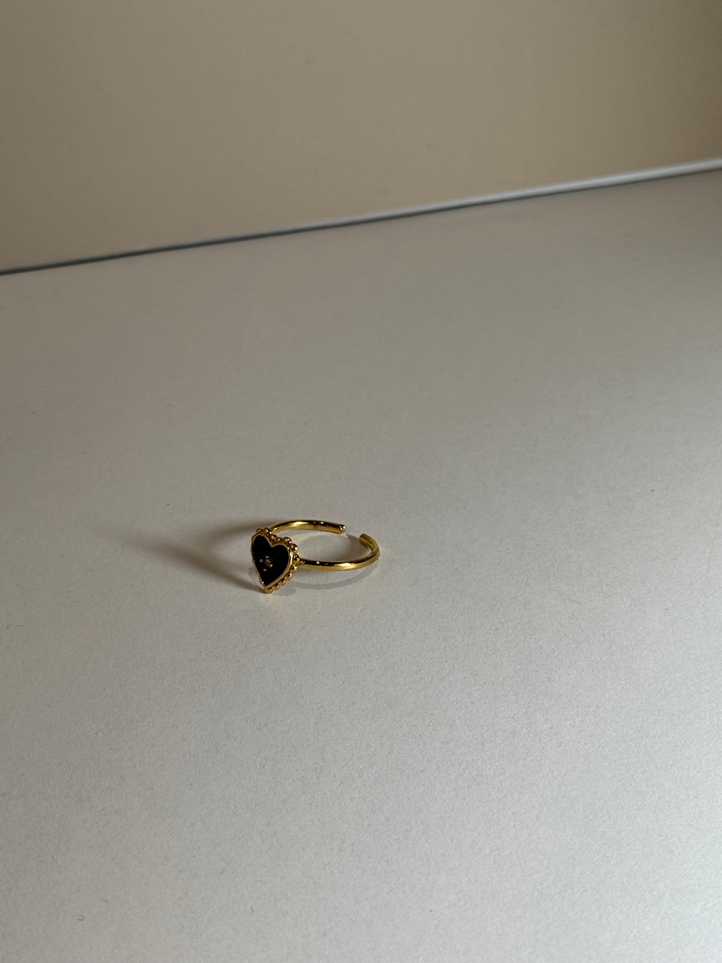 Bague Cœur Étoilé