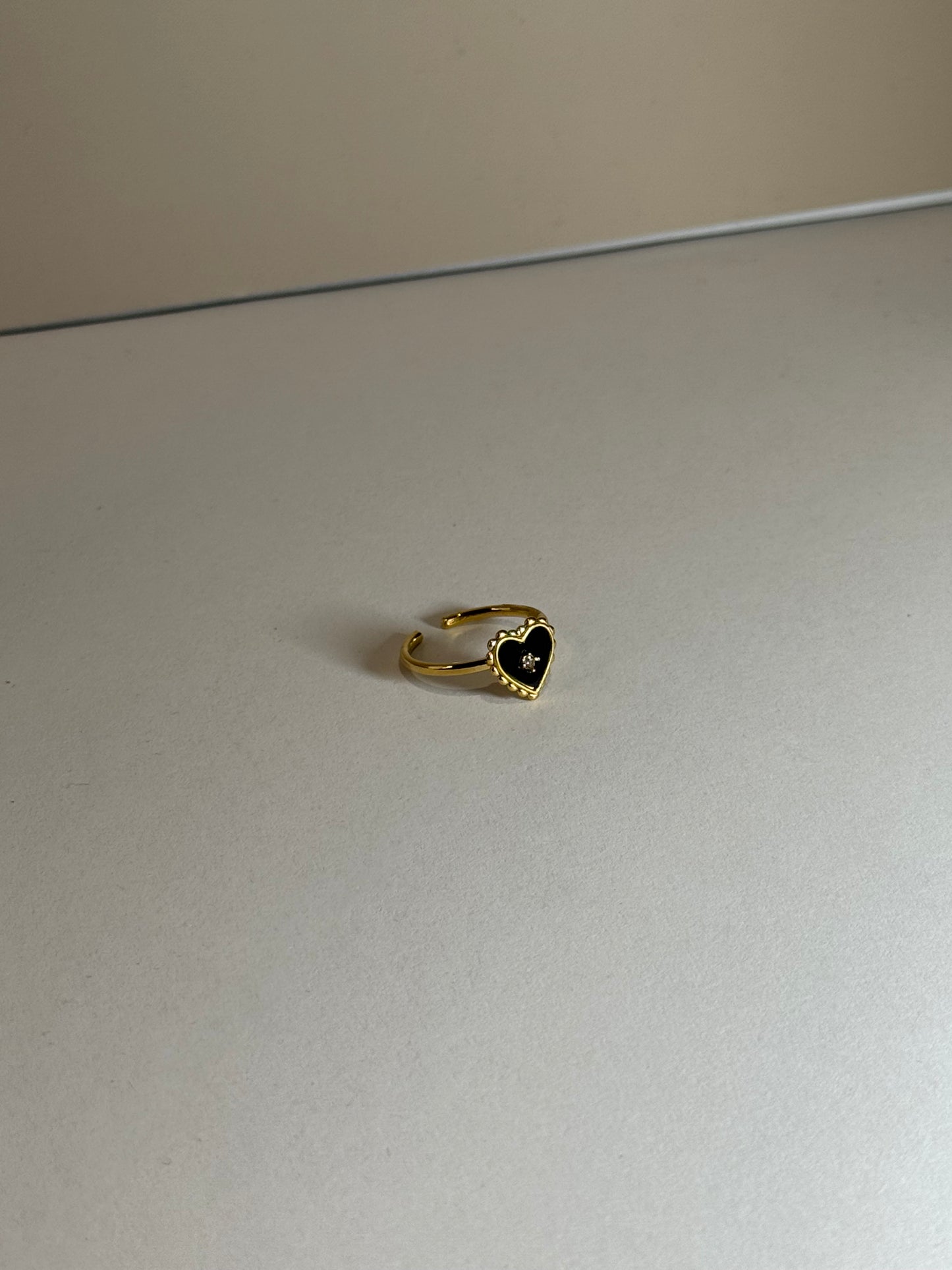 Bague Cœur Étoilé