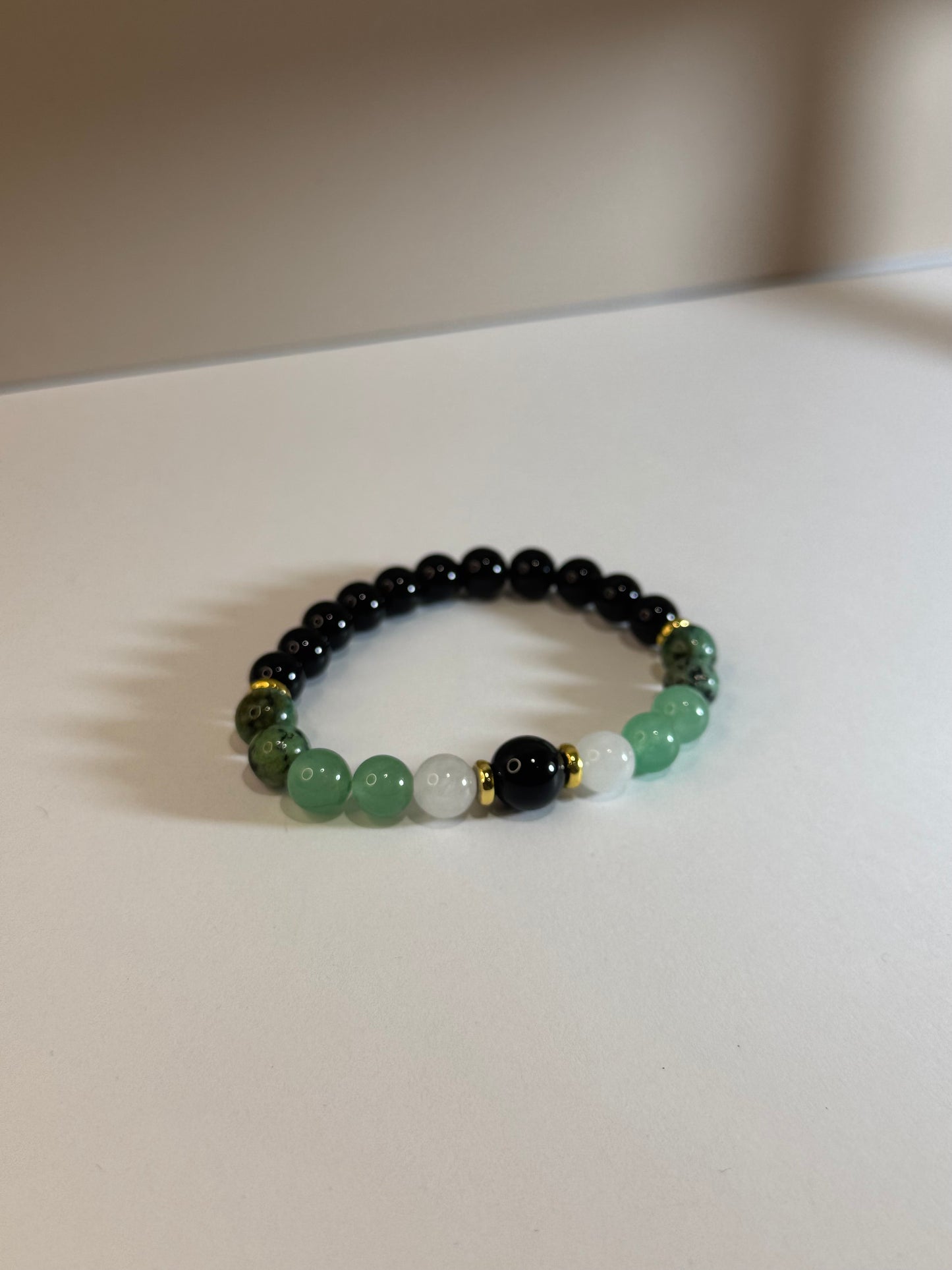Bracelet Harmonie Émeraude