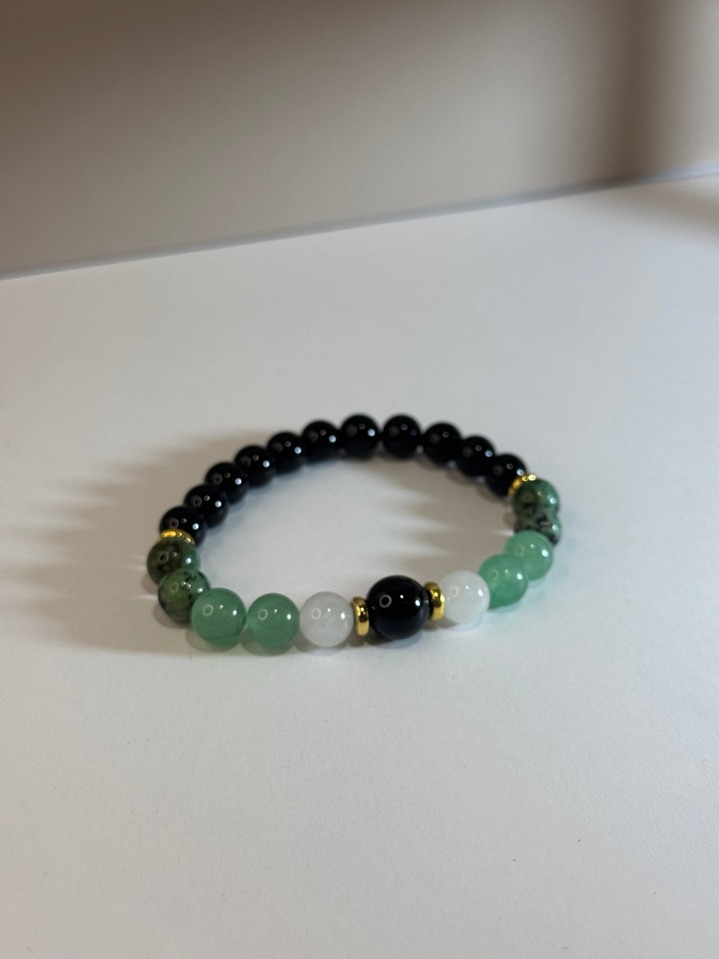 Bracelet Harmonie Émeraude