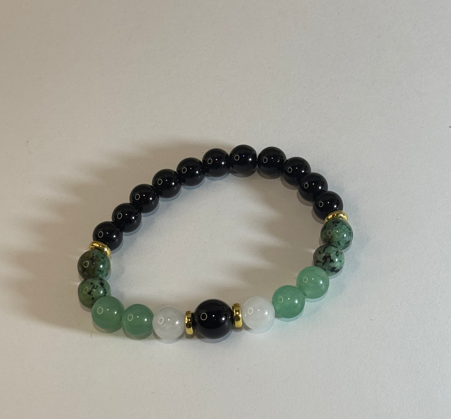 Bracelet Harmonie Émeraude
