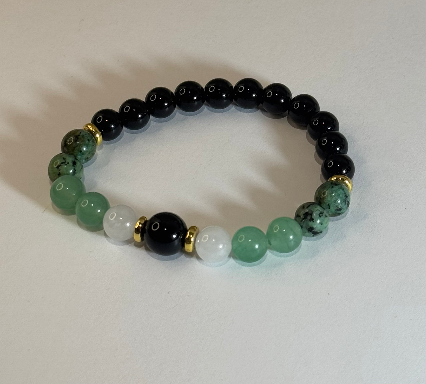 Bracelet Harmonie Émeraude