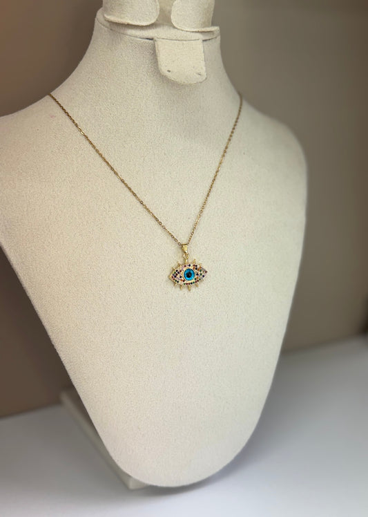 Collier Regard Céleste