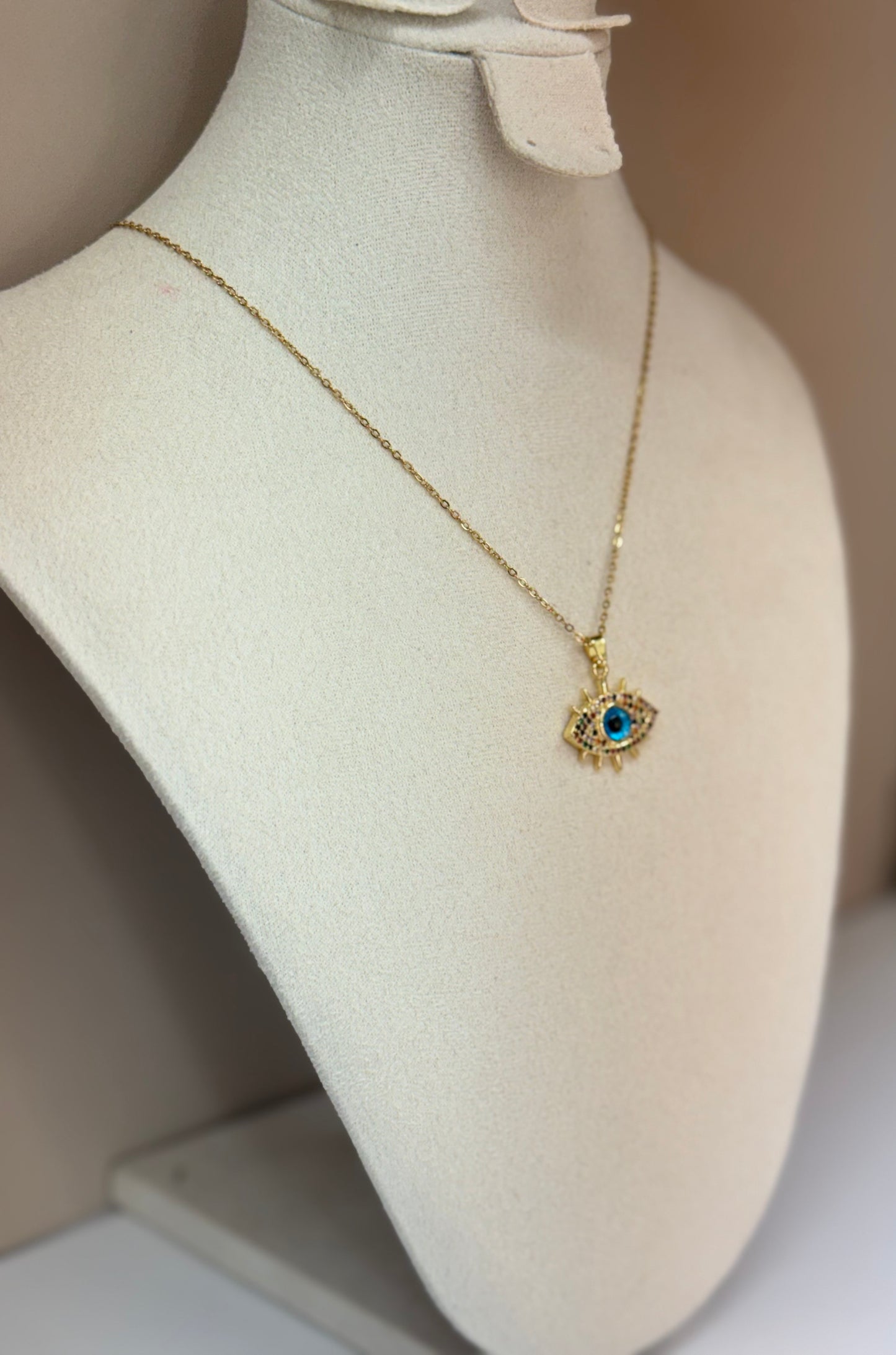 Collier Regard Céleste