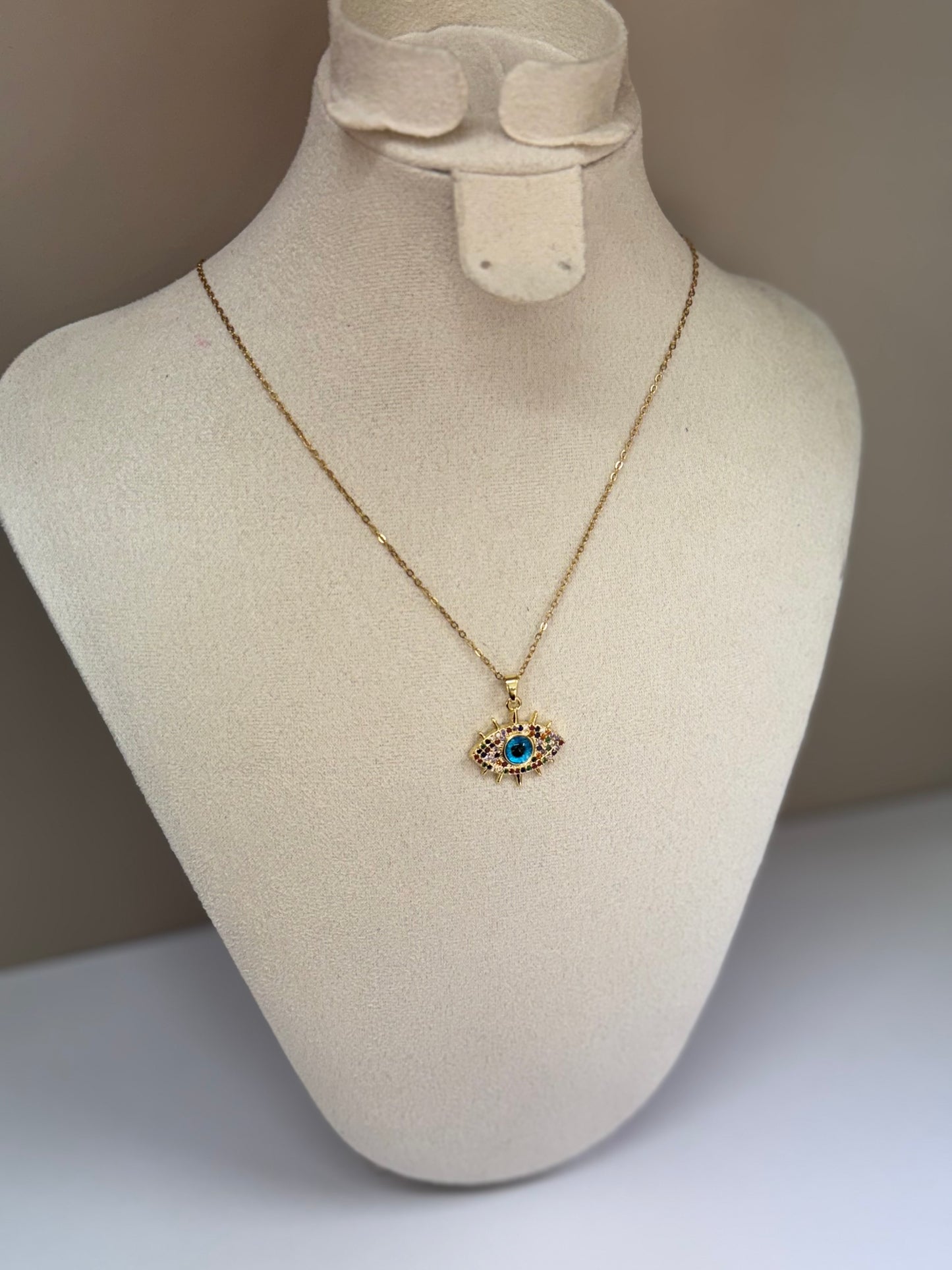 Collier Regard Céleste