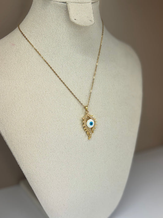 Collier Œil de Flamme