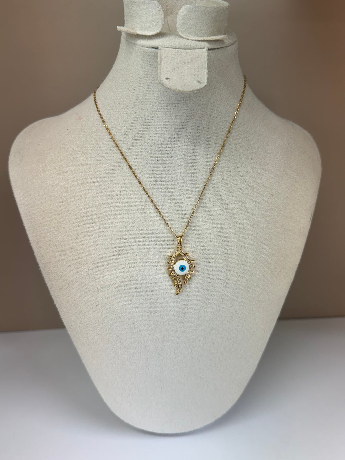 Collier Œil de Flamme