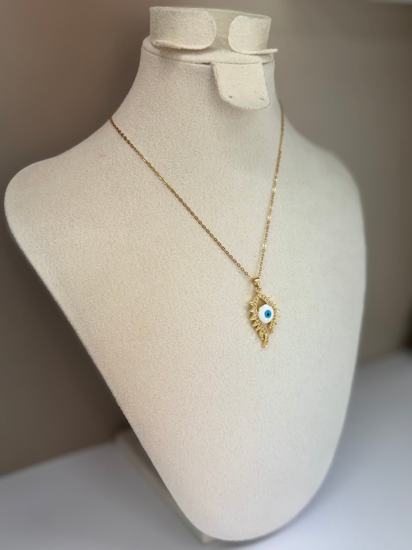 Collier Œil de Flamme