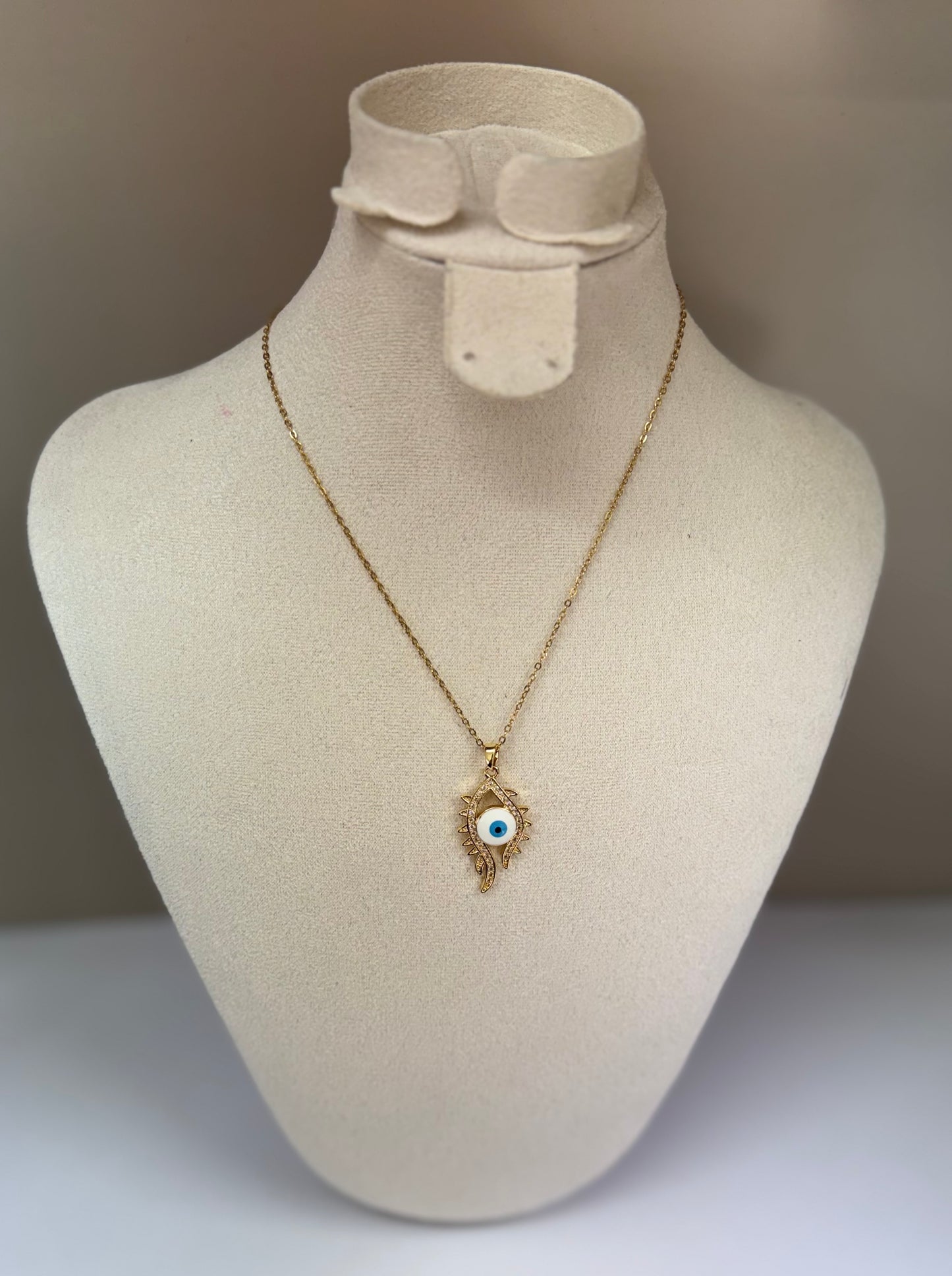Collier Œil de Flamme