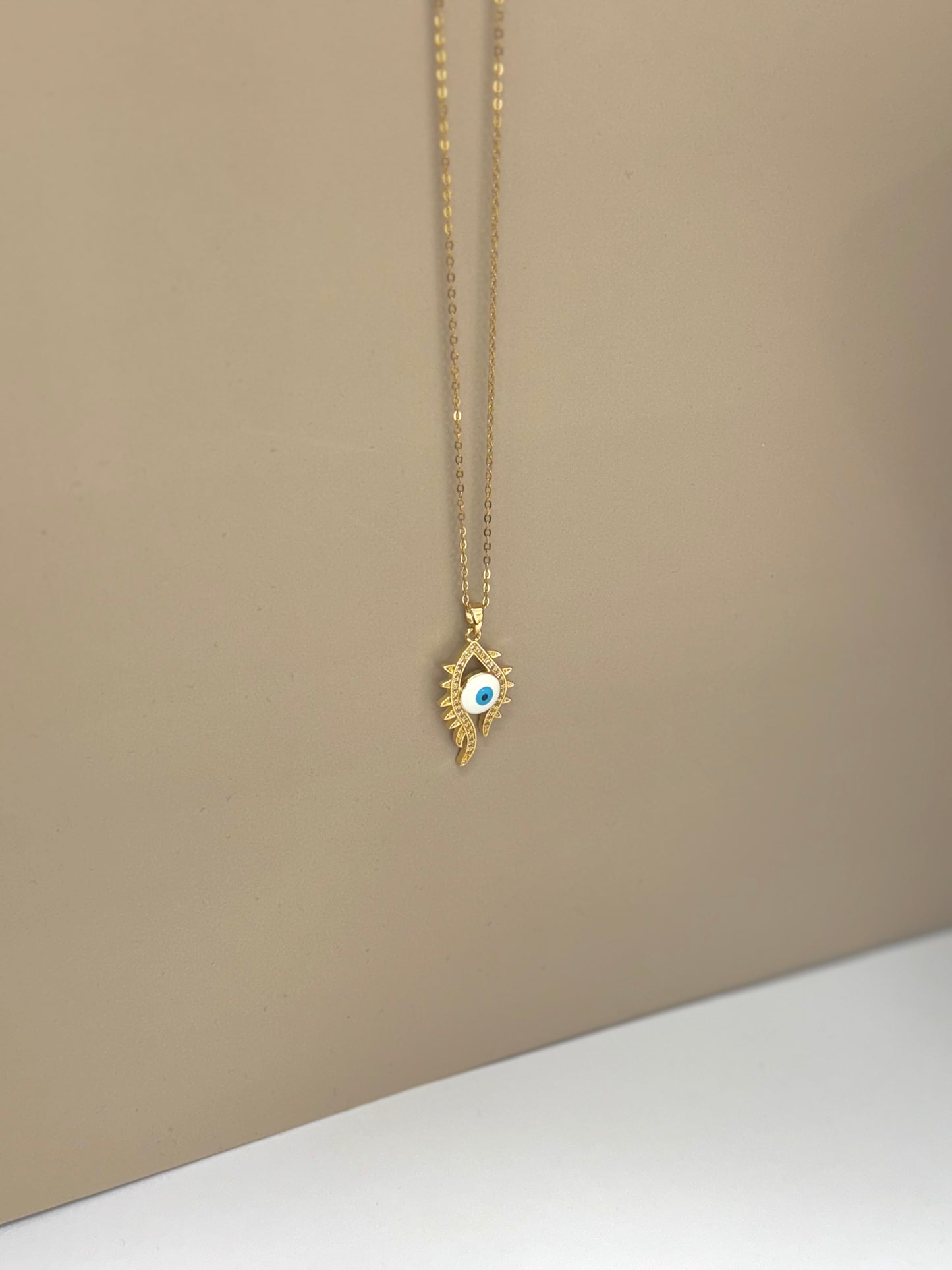 Collier Œil de Flamme