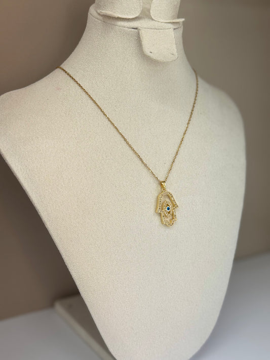 Collier Main Protectrice