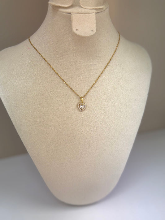 Collier Cœur de Lumière