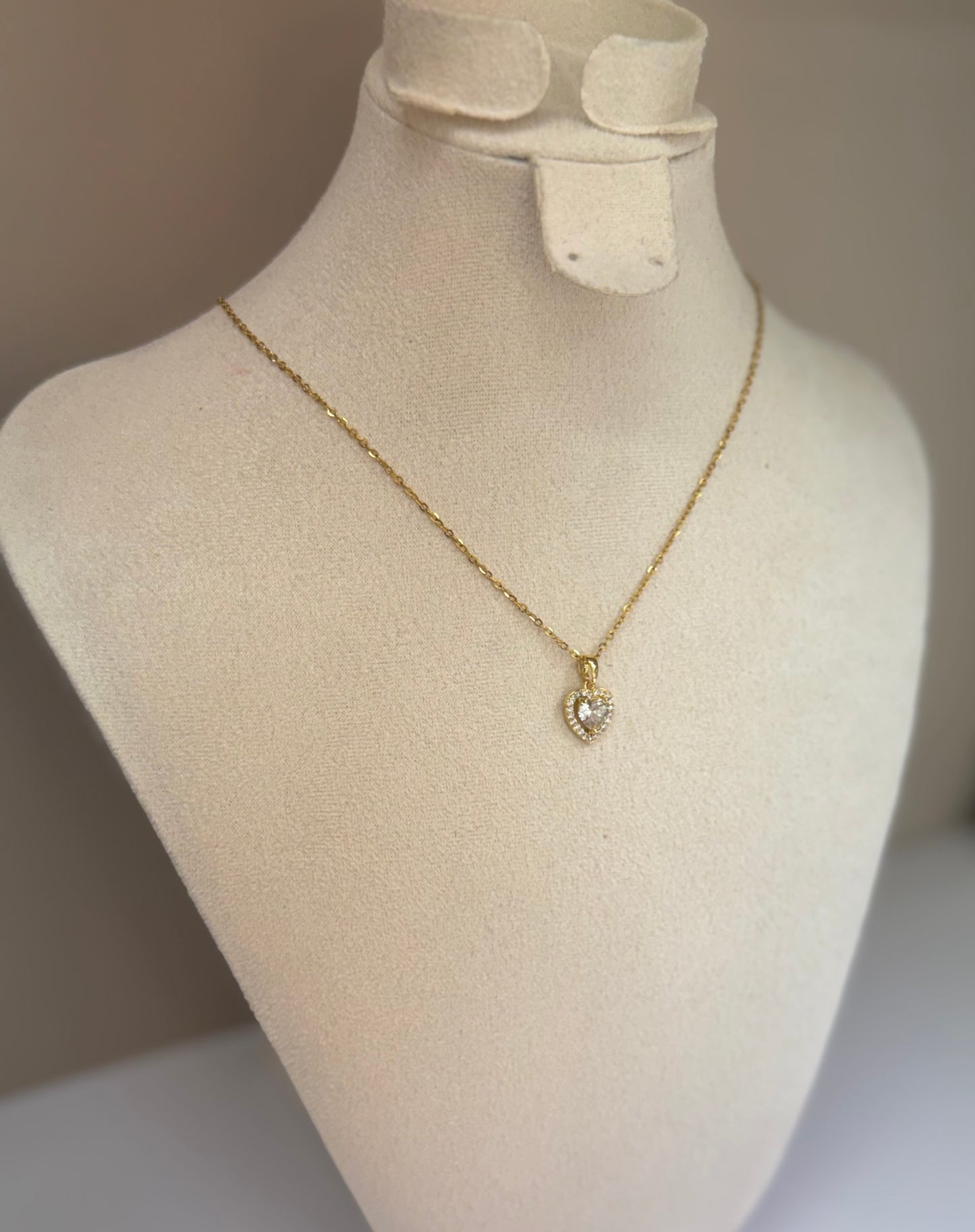 Collier Cœur de Lumière