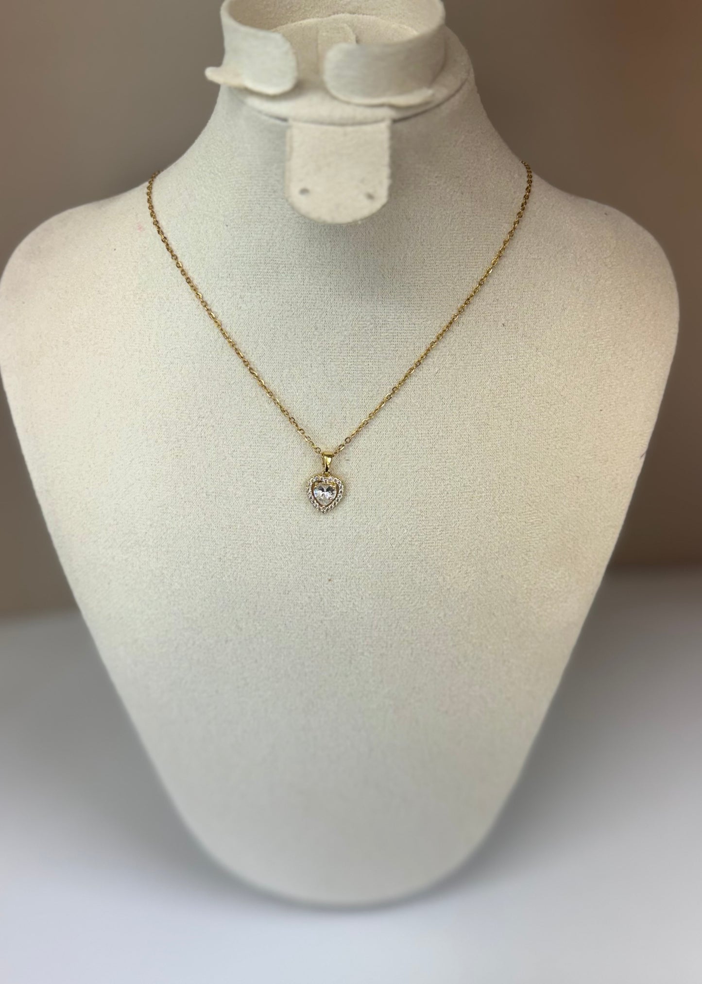 Collier Cœur de Lumière