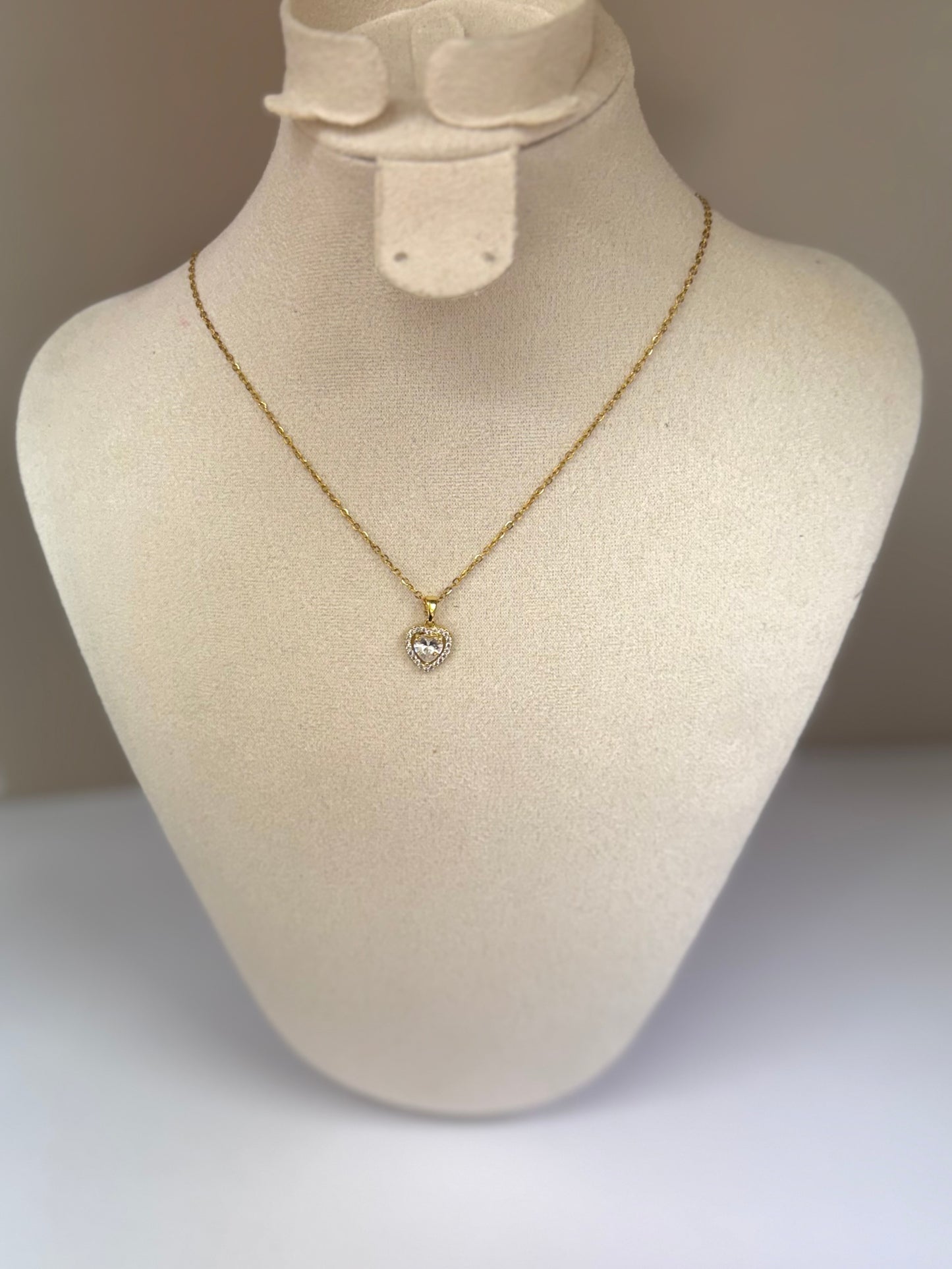 Collier Cœur de Lumière