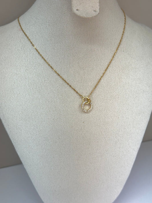 Collier Cercle Éclatant