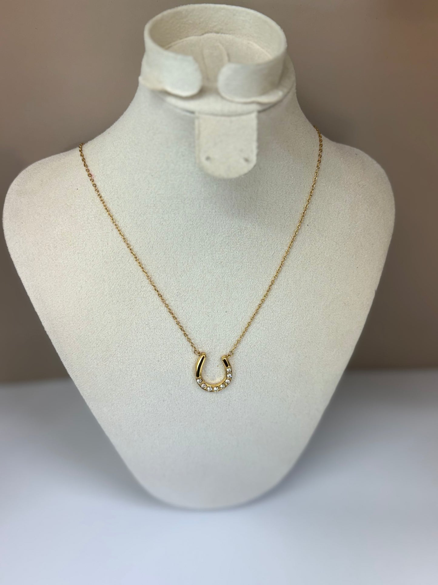 Collier Fer à Cheval Porte-Bonheur