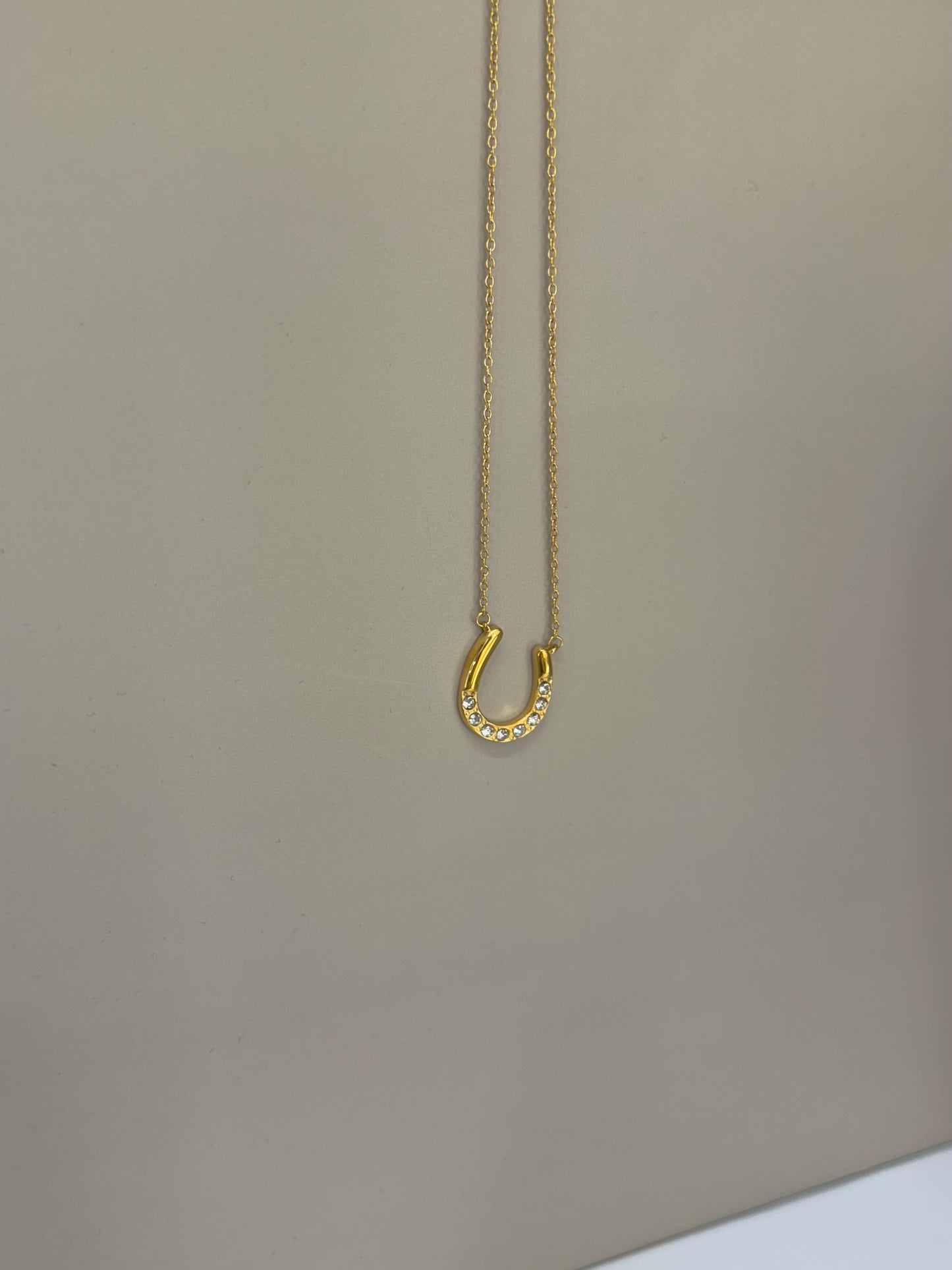 Collier Fer à Cheval Porte-Bonheur