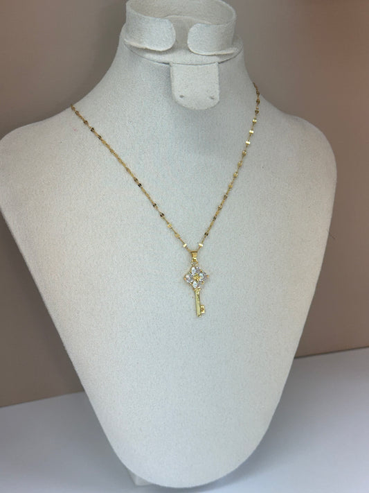 Collier Clé Céleste