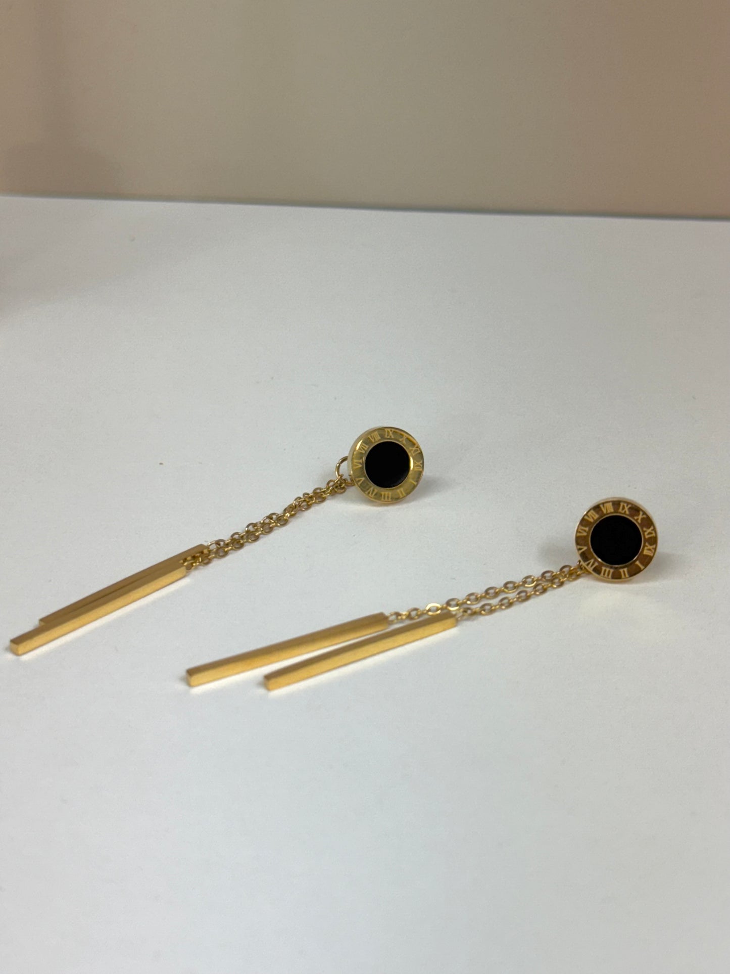 Boucles d’Oreilles Éclipse Noire