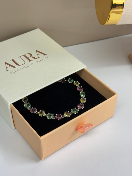 Bracelet Éclats Pastels