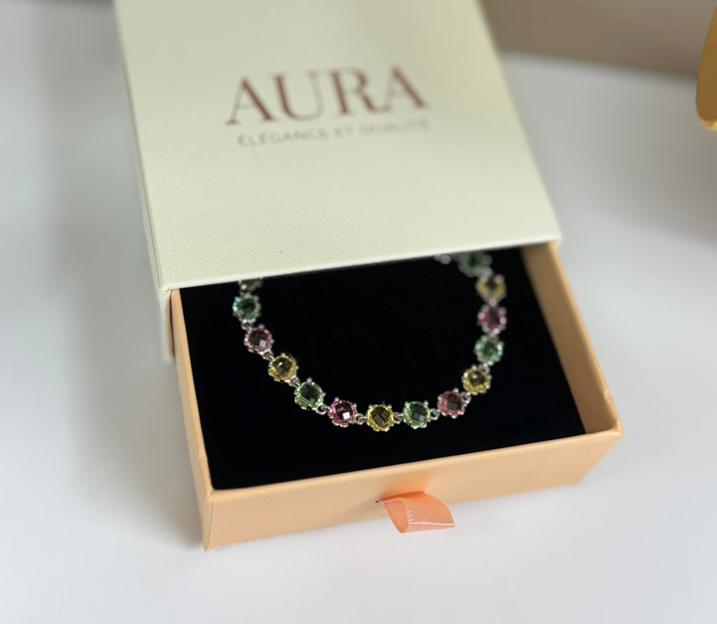 Bracelet Éclats Pastels