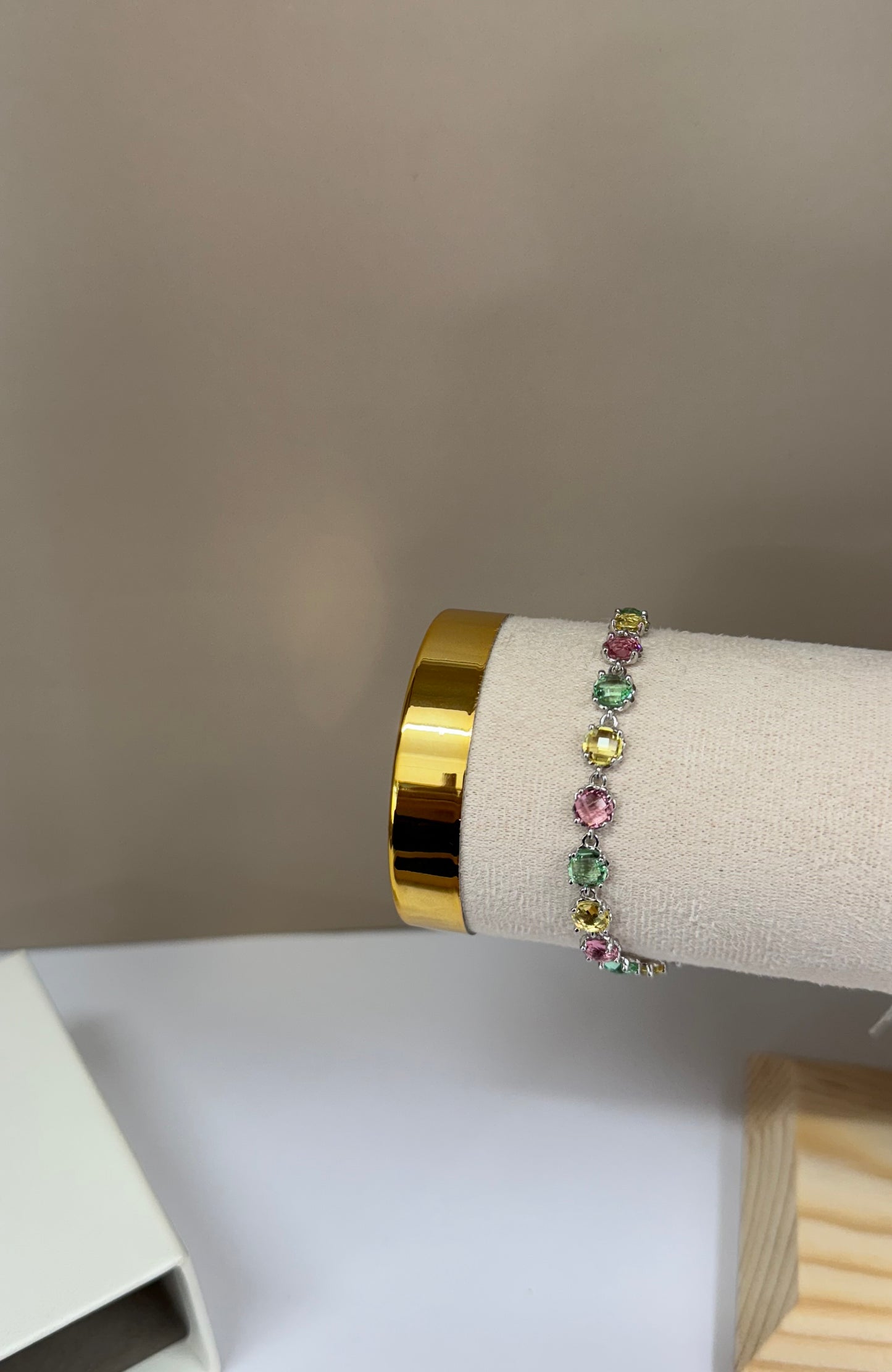 Bracelet Éclats Pastels