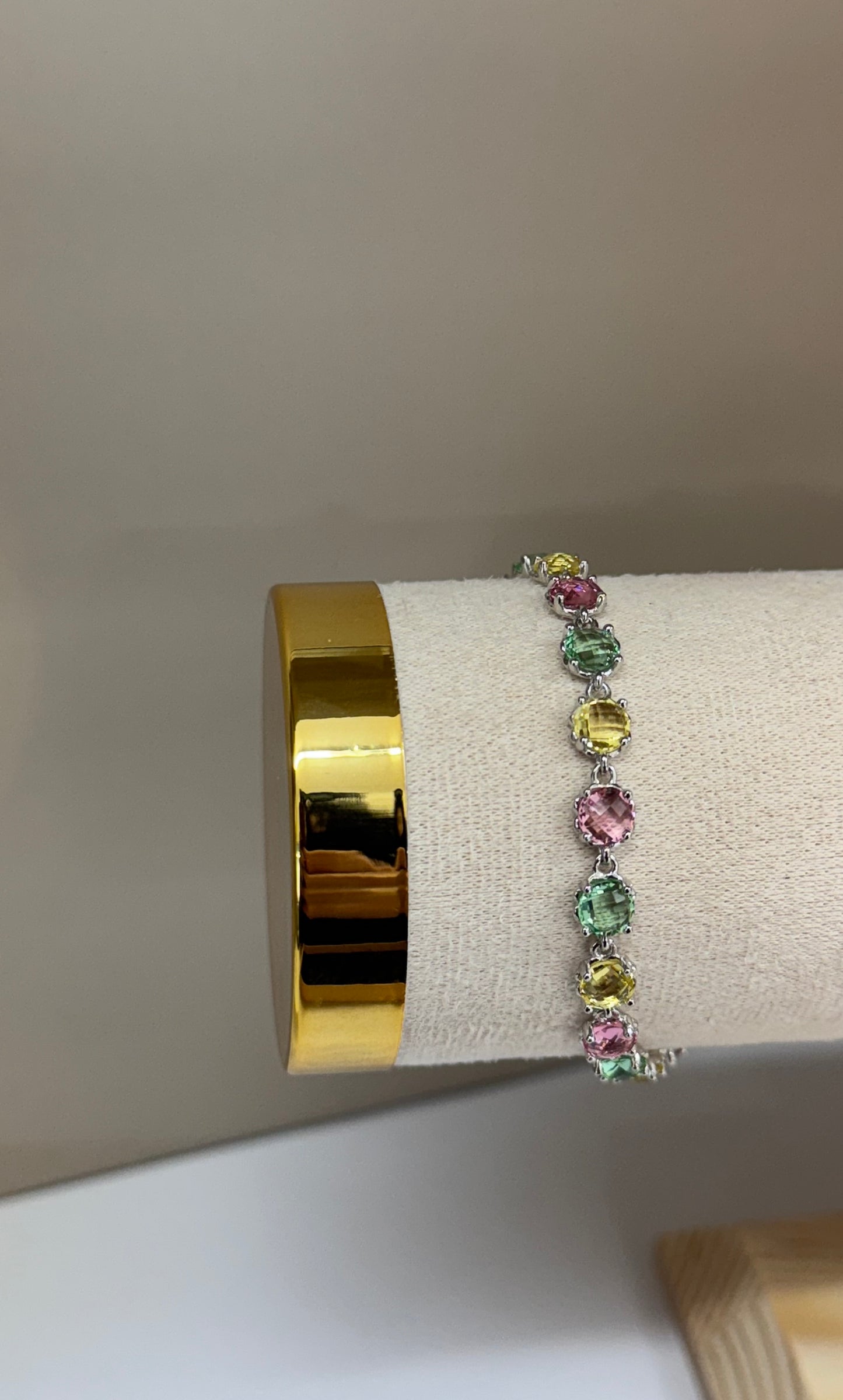 Bracelet Éclats Pastels