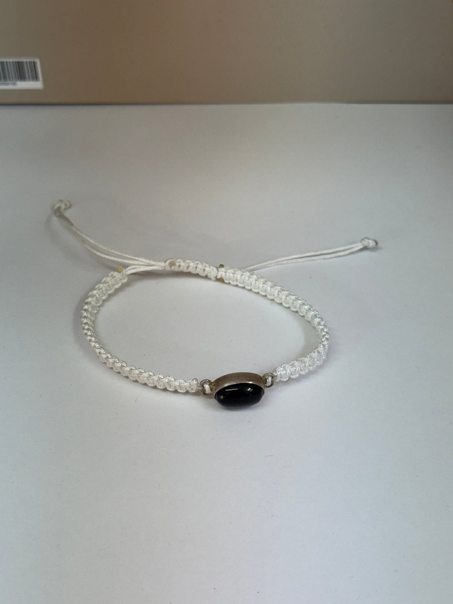 Bracelet Force Intérieure (Onyx Noire)