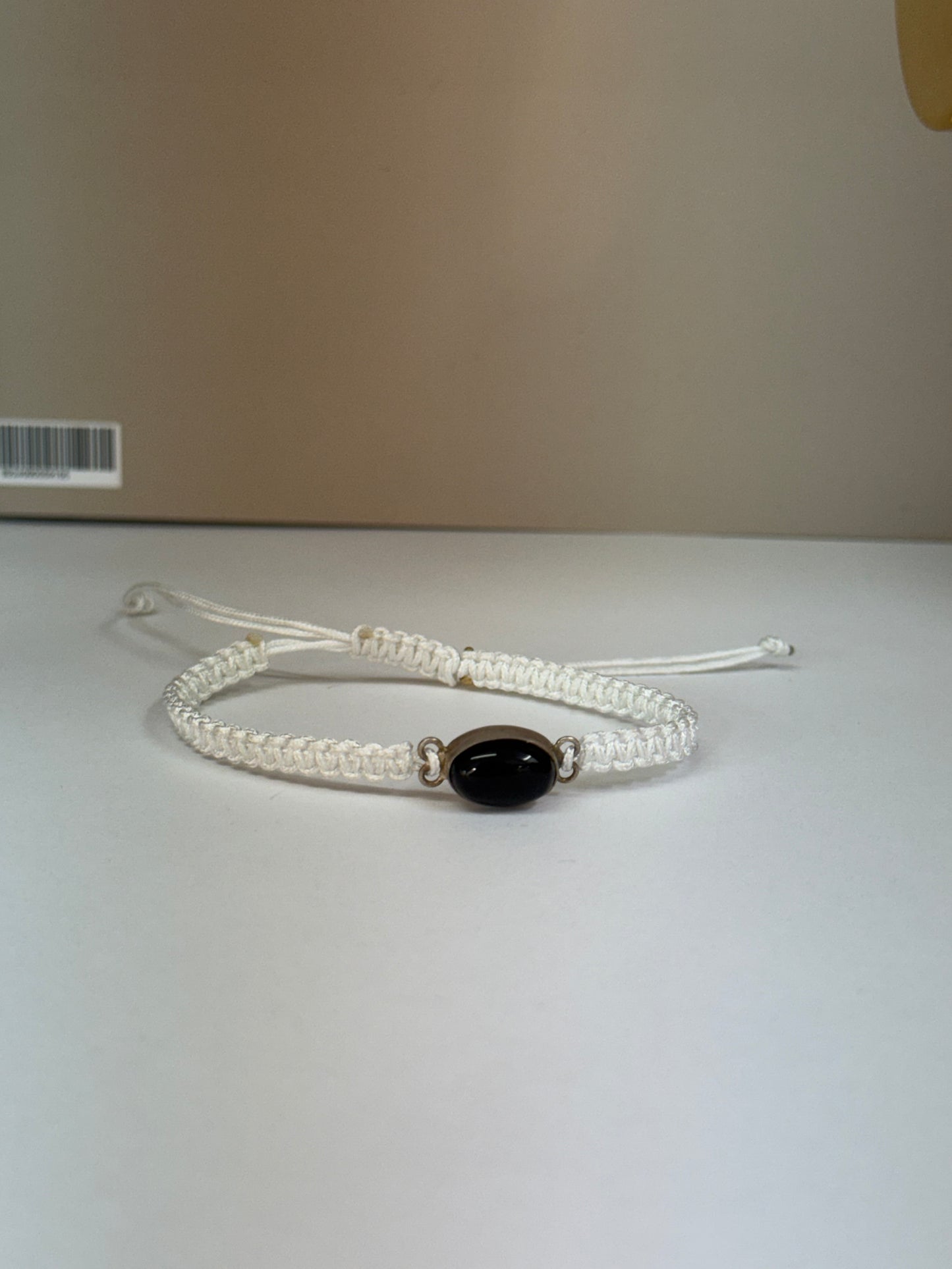 Bracelet Force Intérieure (Onyx Noire)