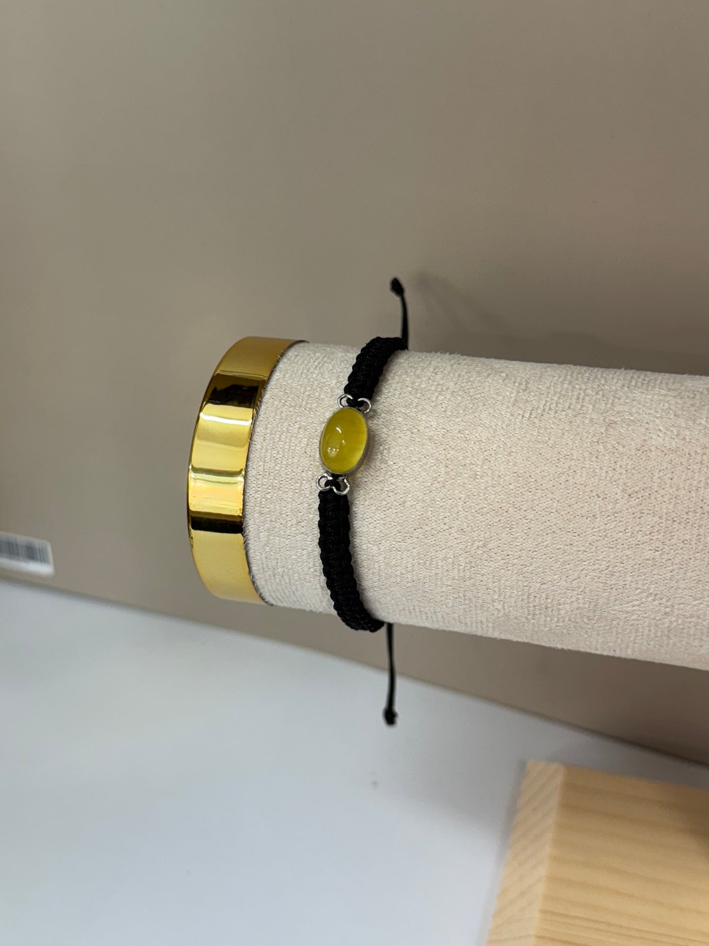 Bracelet Soleil Intérieur (Calcite Jaune)