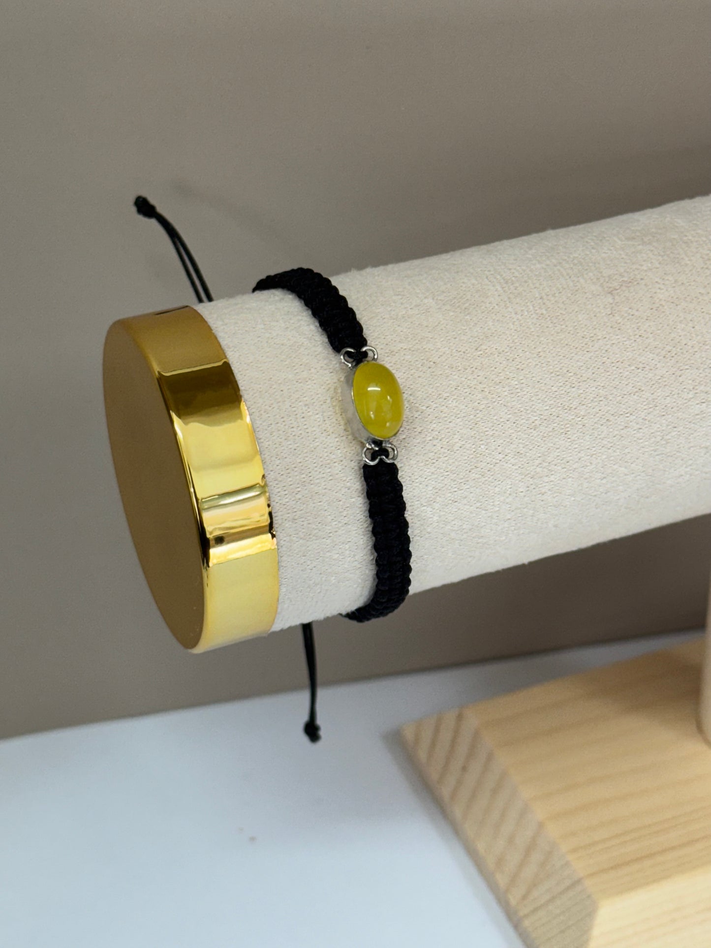 Bracelet Soleil Intérieur (Calcite Jaune)