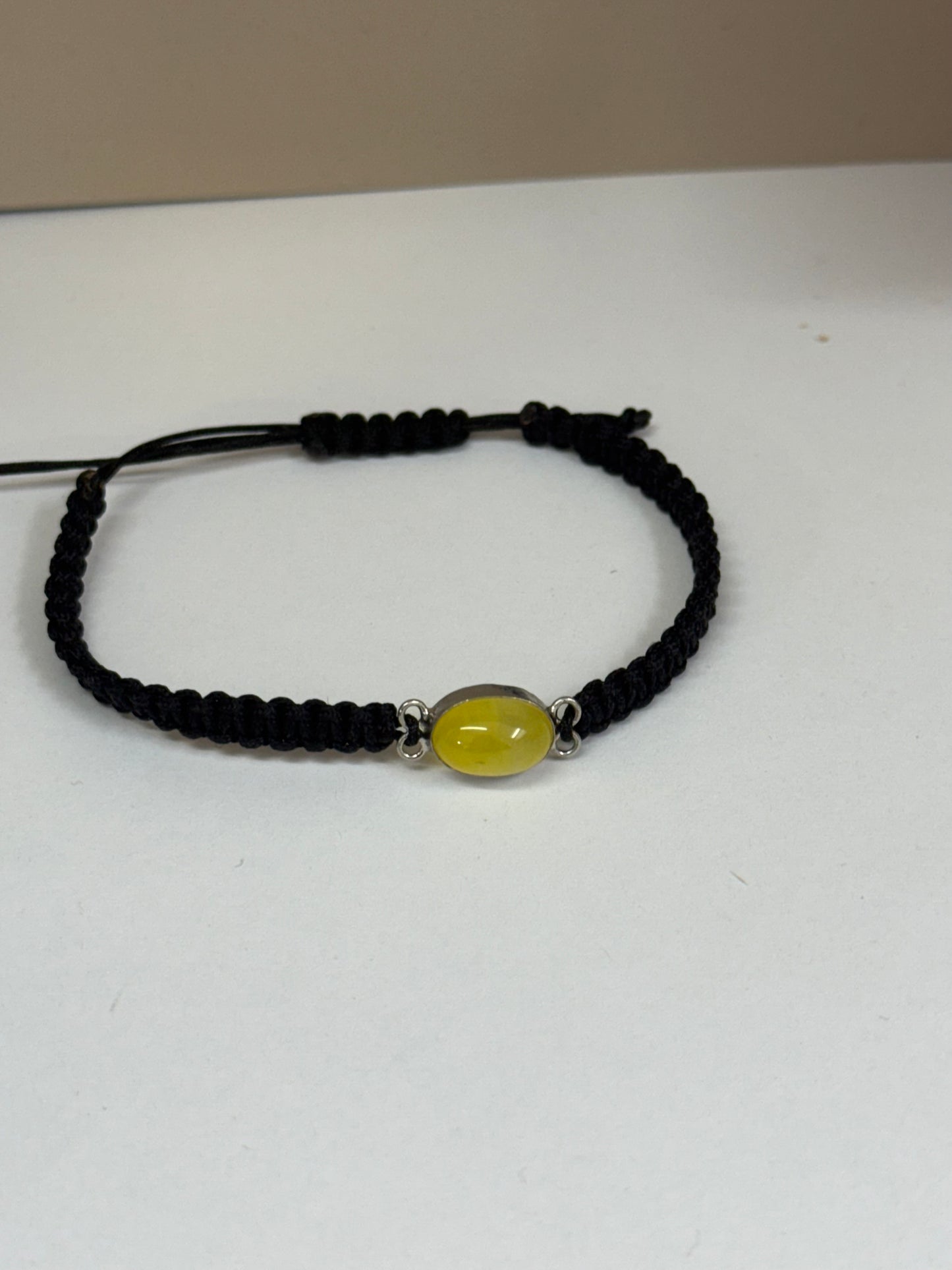 Bracelet Soleil Intérieur (Calcite Jaune)