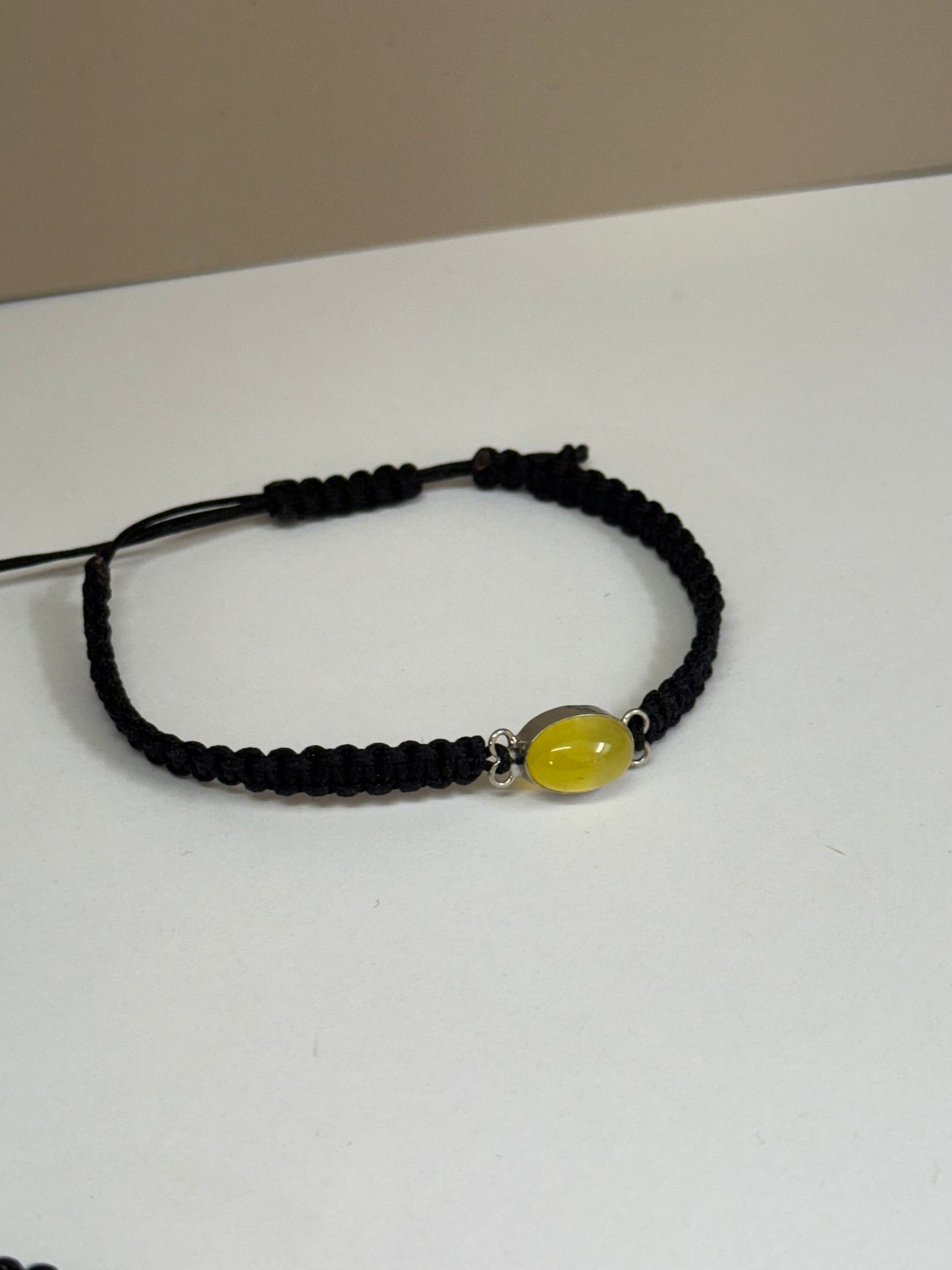 Bracelet Soleil Intérieur (Calcite Jaune)