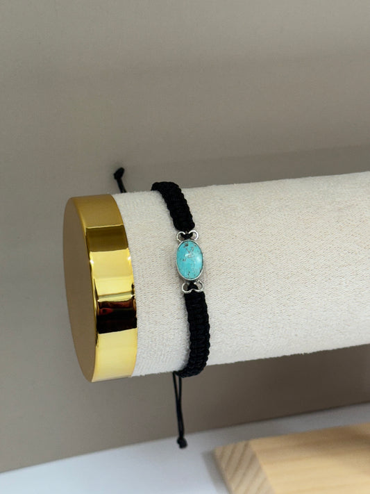 Bracelet Sérénité Céleste (Turquoise)