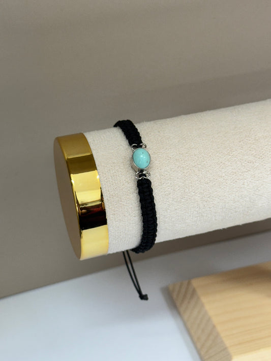 Bracelet Harmonie du Ciel (Turquoise)
