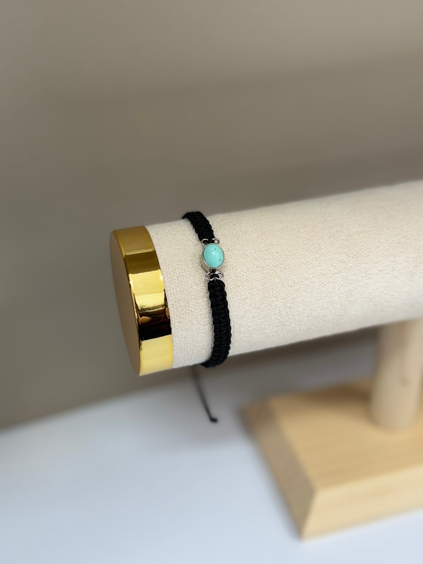 Bracelet Harmonie du Ciel (Turquoise)