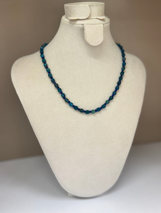 Collier Odyssée Bleue