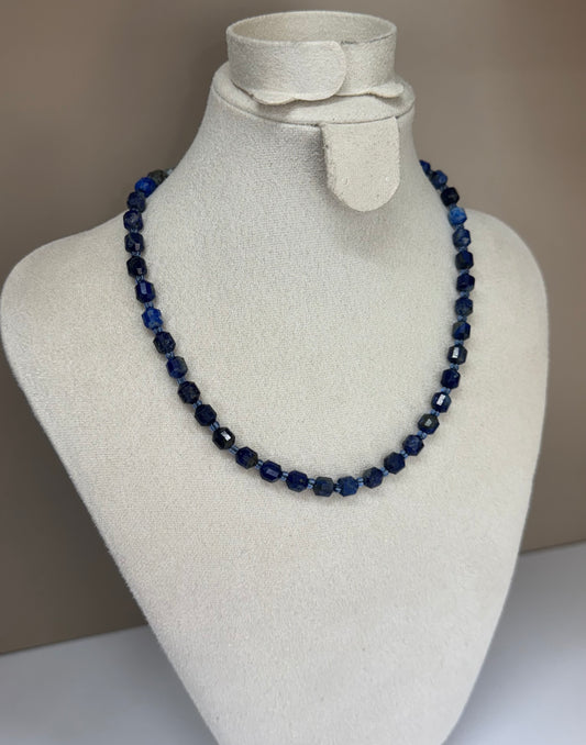 Collier Sagesse Céleste (Lapis Lazuli)
