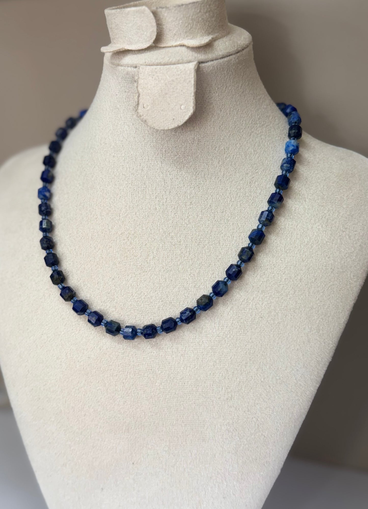 Collier Sagesse Céleste (Lapis Lazuli)
