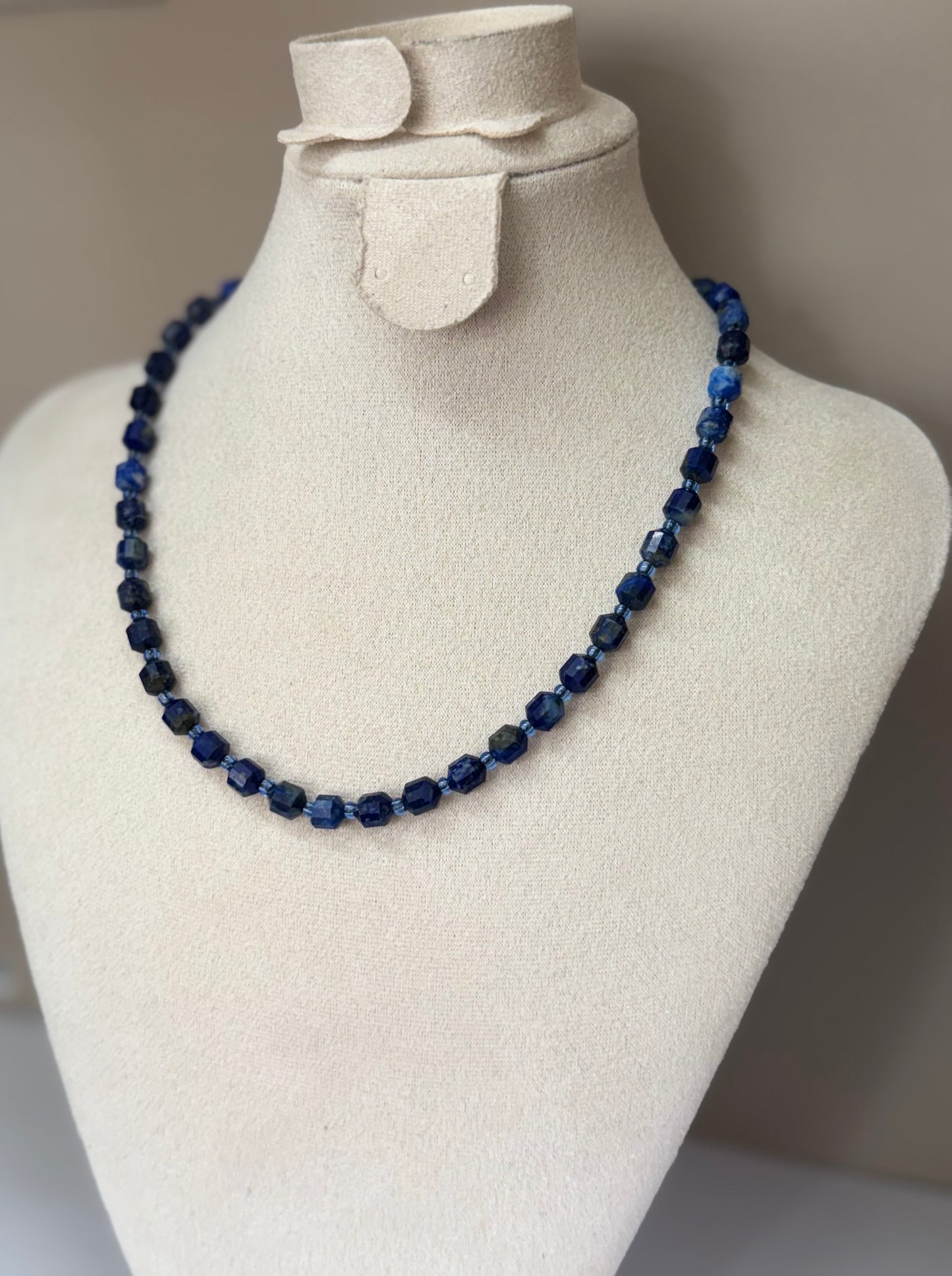 Collier Sagesse Céleste (Lapis Lazuli)