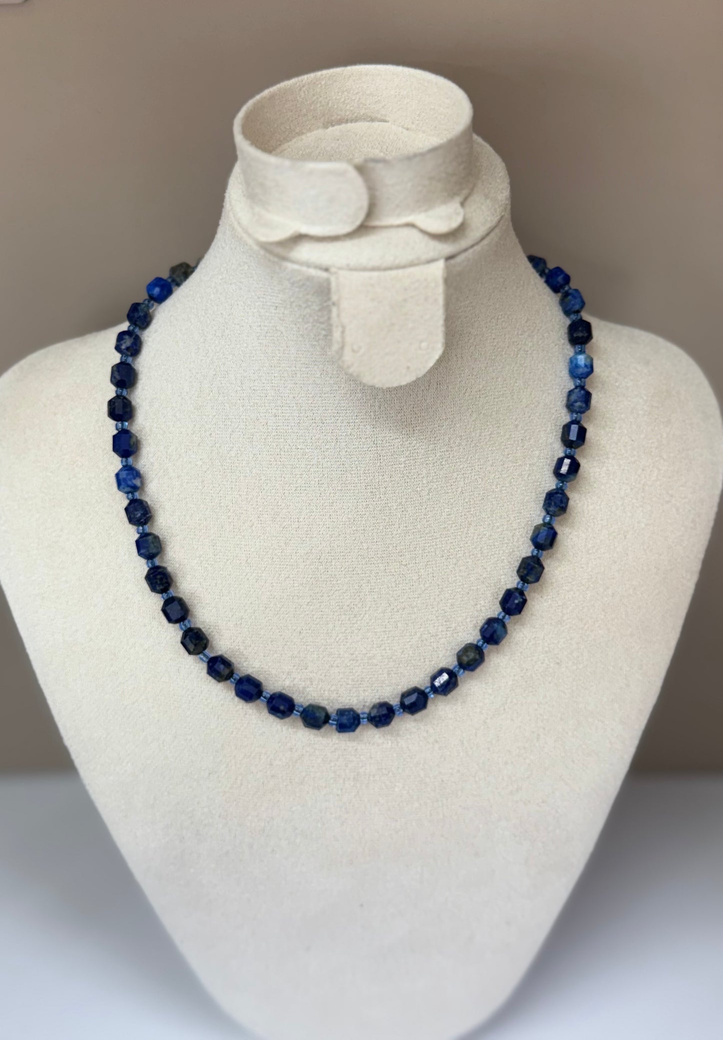 Collier Sagesse Céleste (Lapis Lazuli)