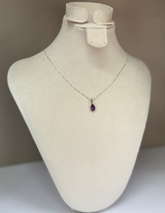 Sérénité Élégante (Amethyste)