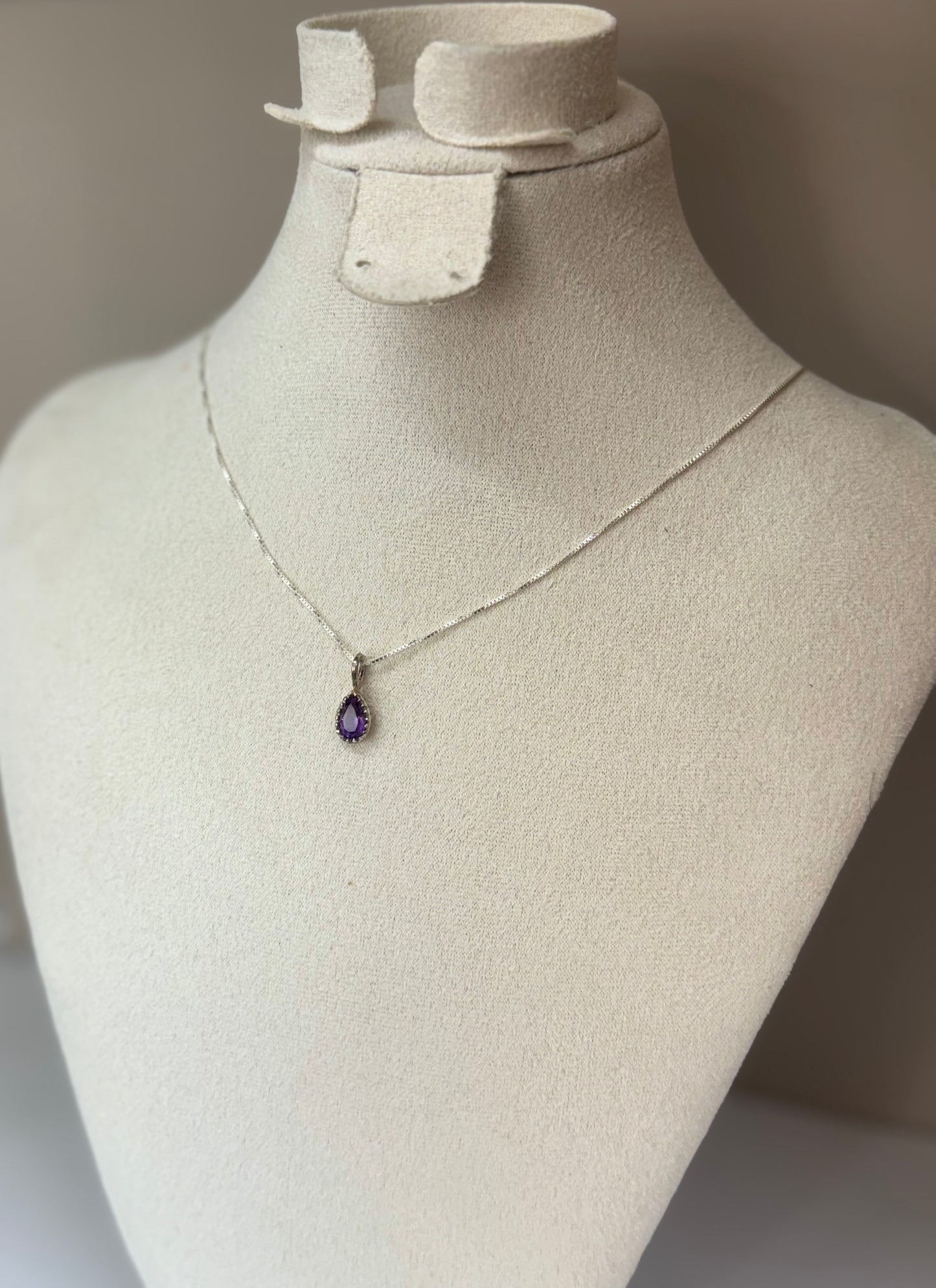Sérénité Élégante (Amethyste)