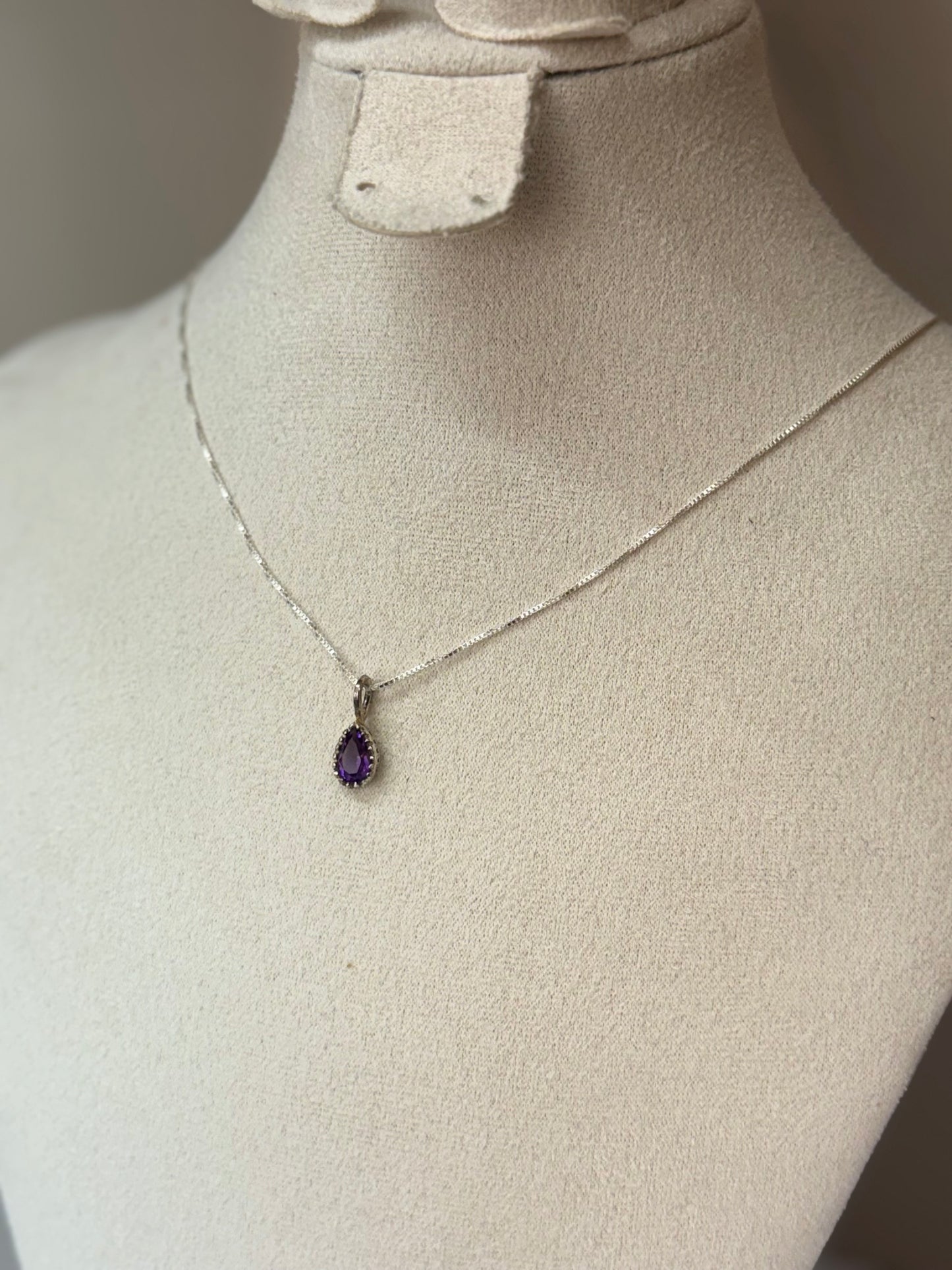 Sérénité Élégante (Amethyste)