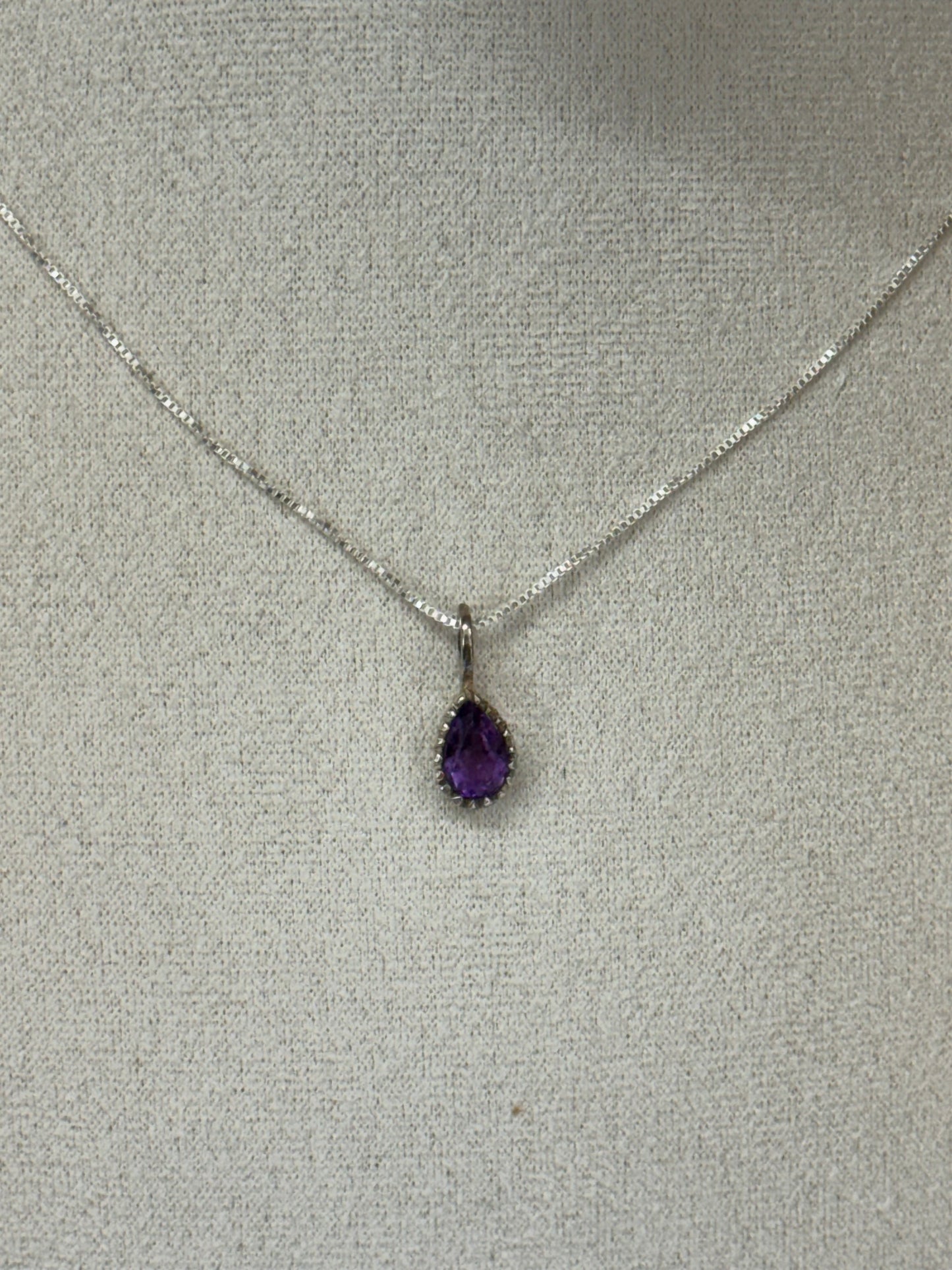 Sérénité Élégante (Amethyste)