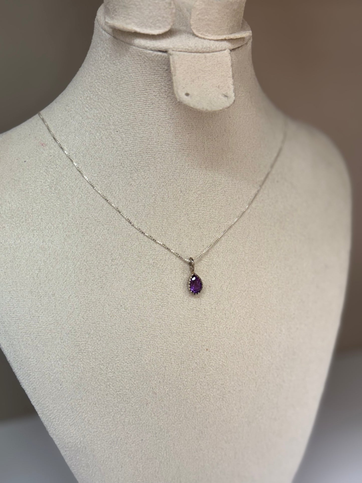 Sérénité Élégante (Amethyste)
