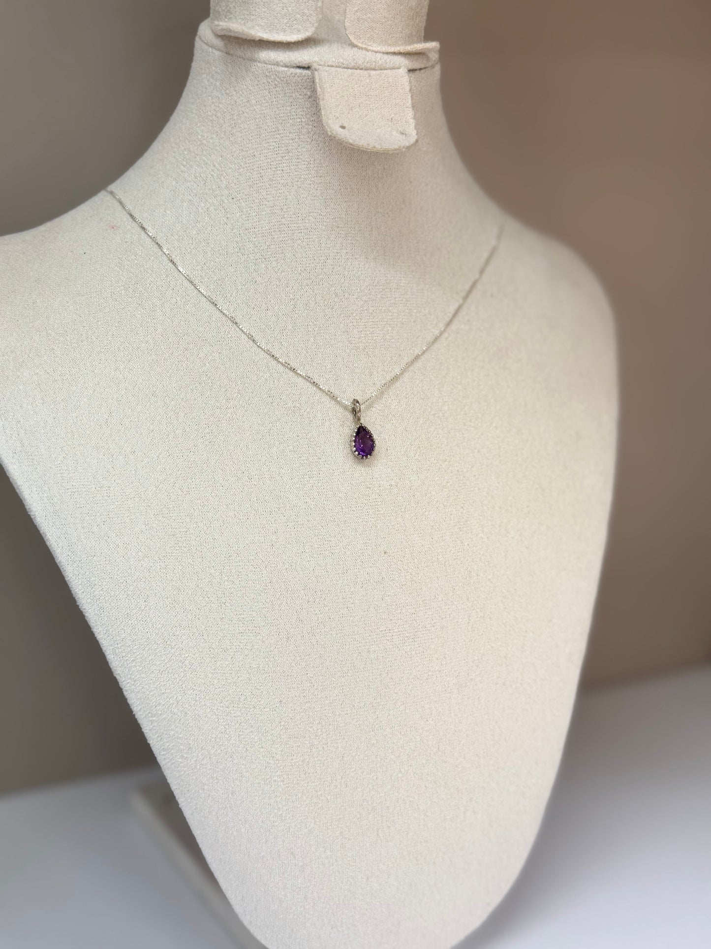 Sérénité Élégante (Amethyste)