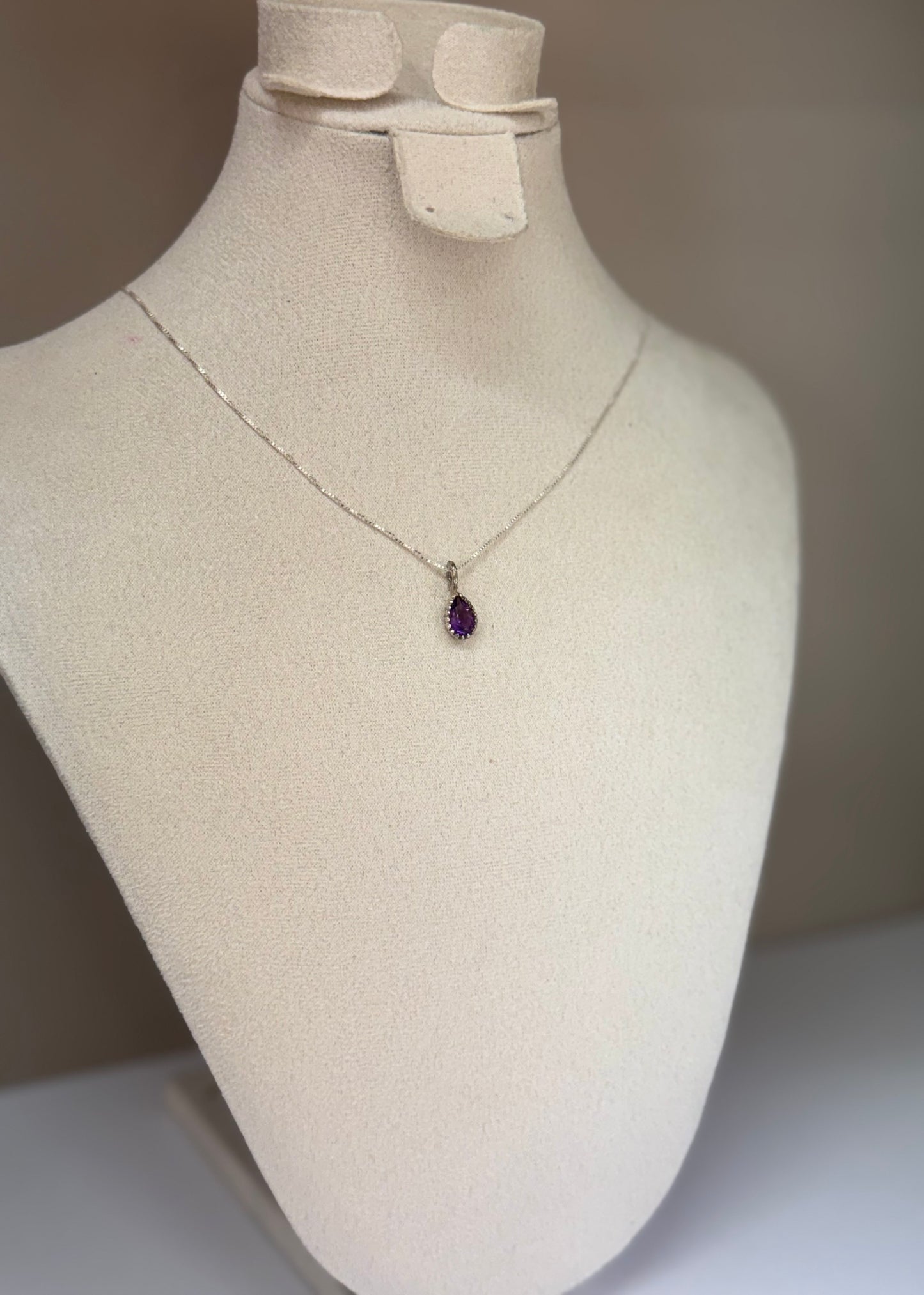 Sérénité Élégante (Amethyste)