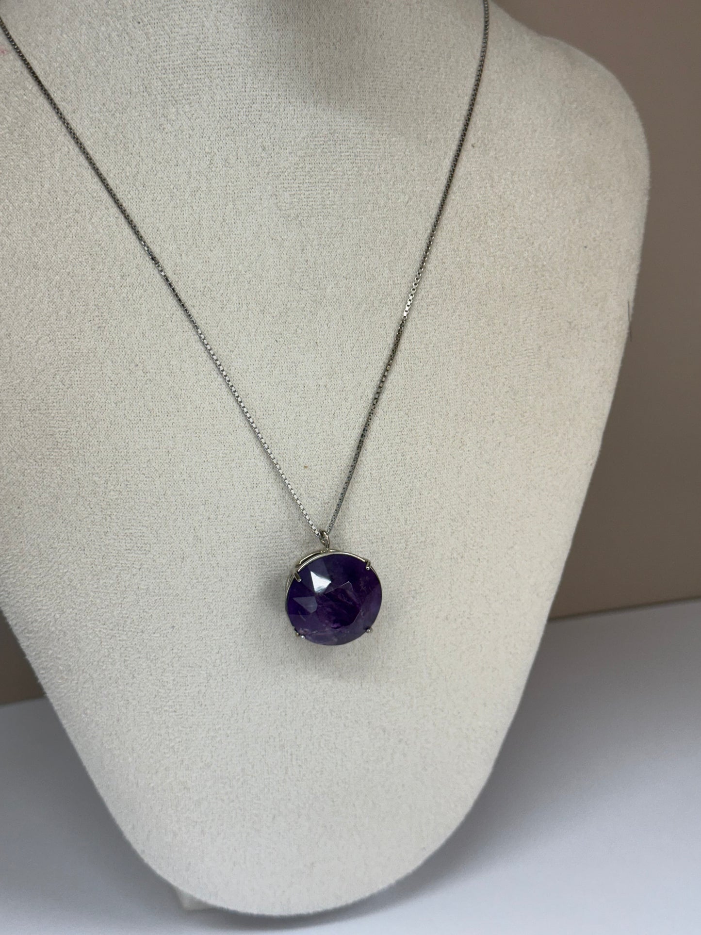 Éclipse Violette (Améthyste)